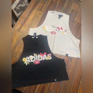 Adidas workout tanks